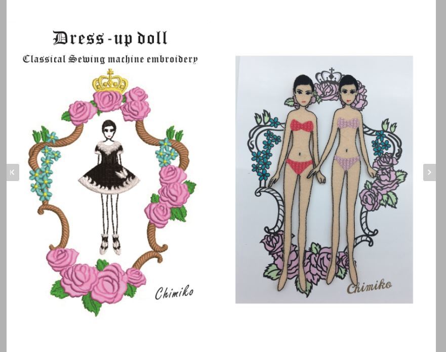 ♡「Dress up doll刺繍CD」予約開始！♡_a0370893_18501159.jpg